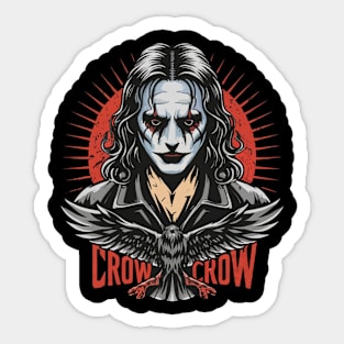 The Crow Sticker